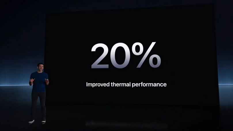 新款 iPad Pro 散热性能提高 20% 背后，创新使用铜制苹果 LOGO